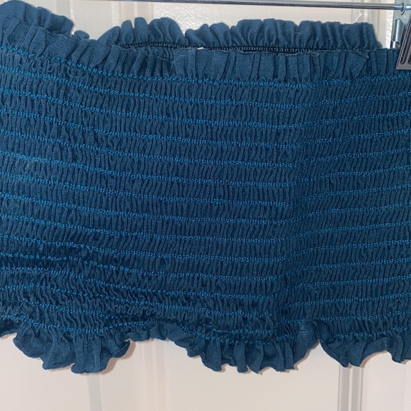 Never worn navy blue tube top - Picture 2 of 2